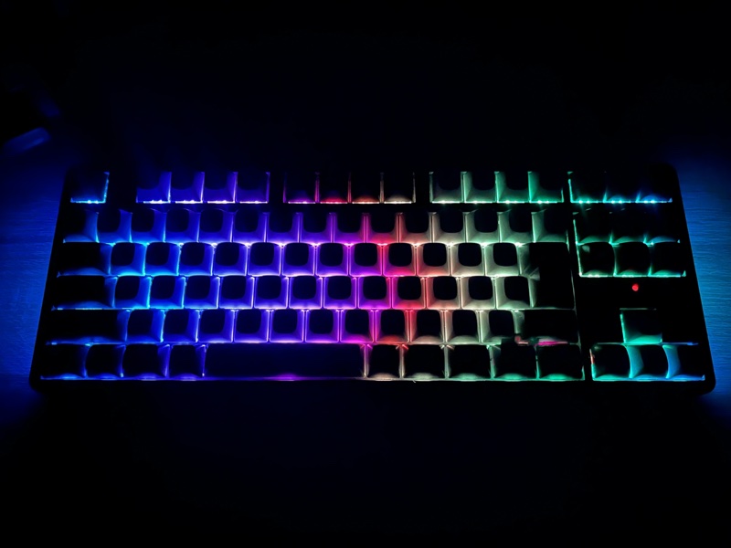 Keychron C3 Proの側面と厚みの確認