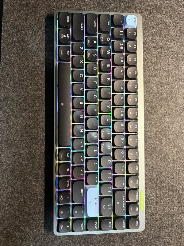 Epomaker Luma84 ライティングオフ