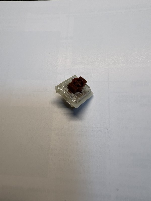 Gateron LP Brownスイッチ単体